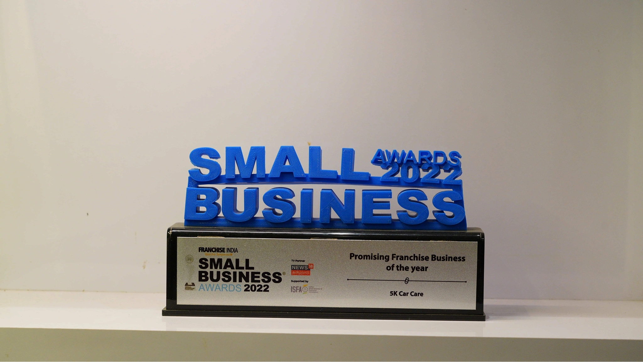 Small Business Awards – Promising Franchise Business of the Year (2022)