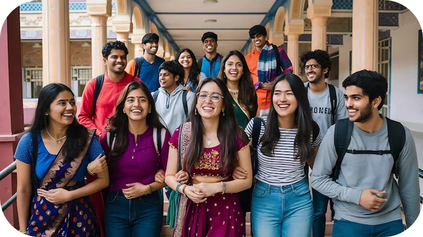 Students Presenting Innovative Concepts at Ilampirai Business Ideas Competition